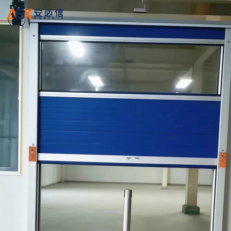 汉中市感应快速门