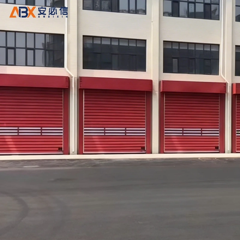 汉中市铝制高速门